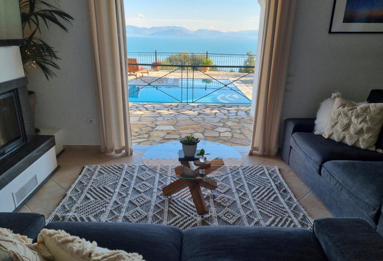 Villa Boukari Chlomos Extérieur photo