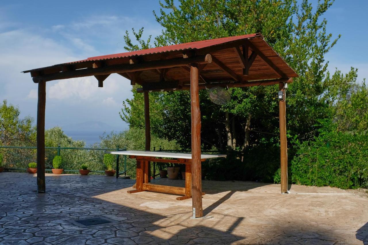 Villa Boukari Chlomos Extérieur photo