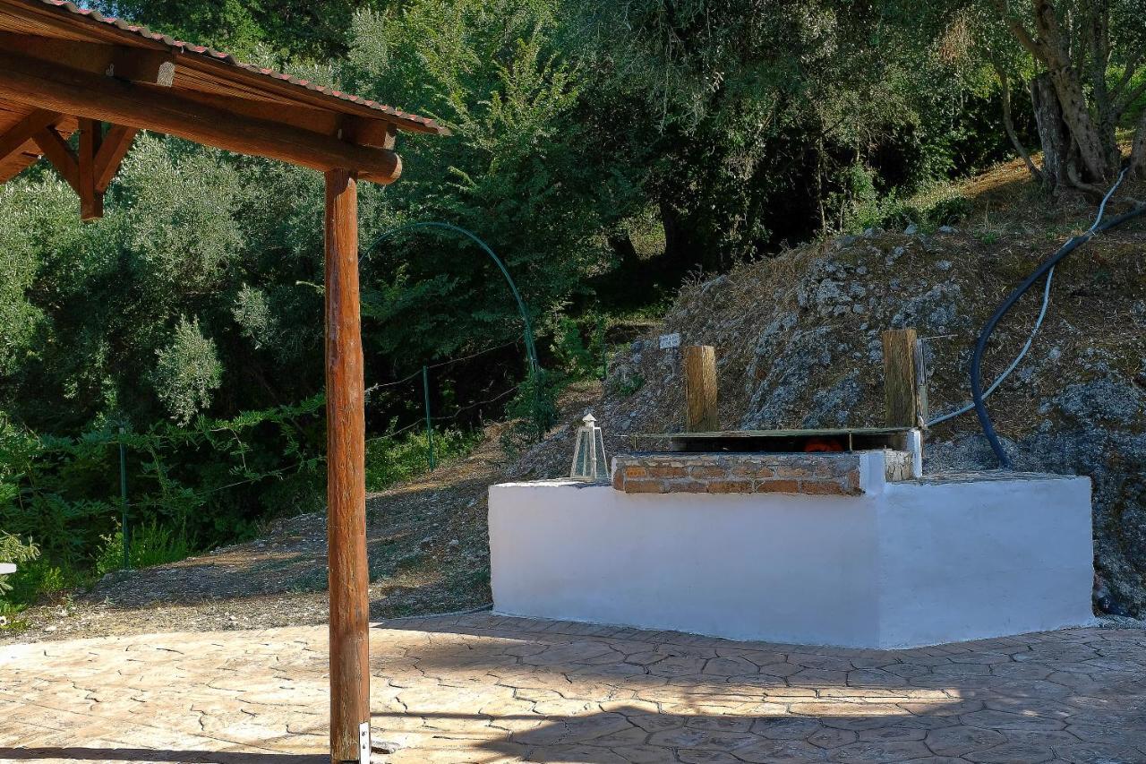 Villa Boukari Chlomos Extérieur photo