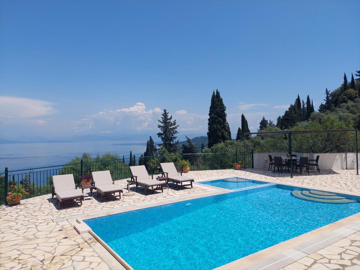 Villa Boukari Chlomos Extérieur photo