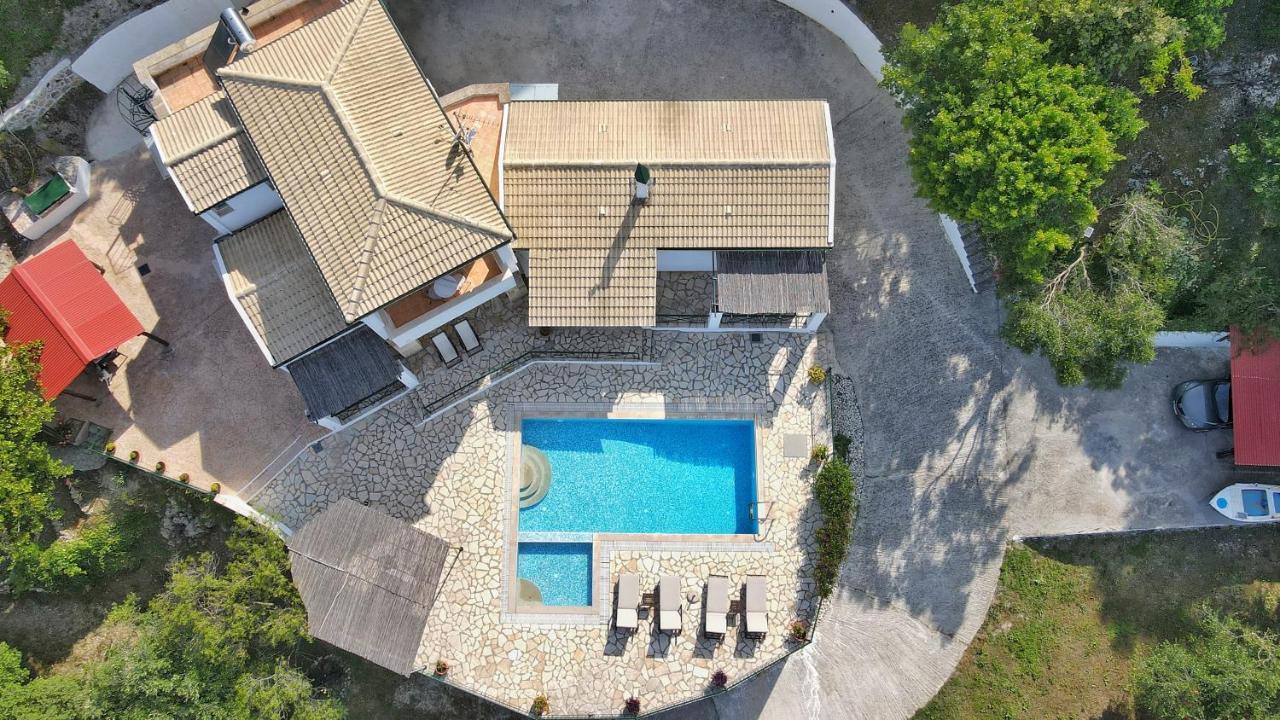 Villa Boukari Chlomos Extérieur photo