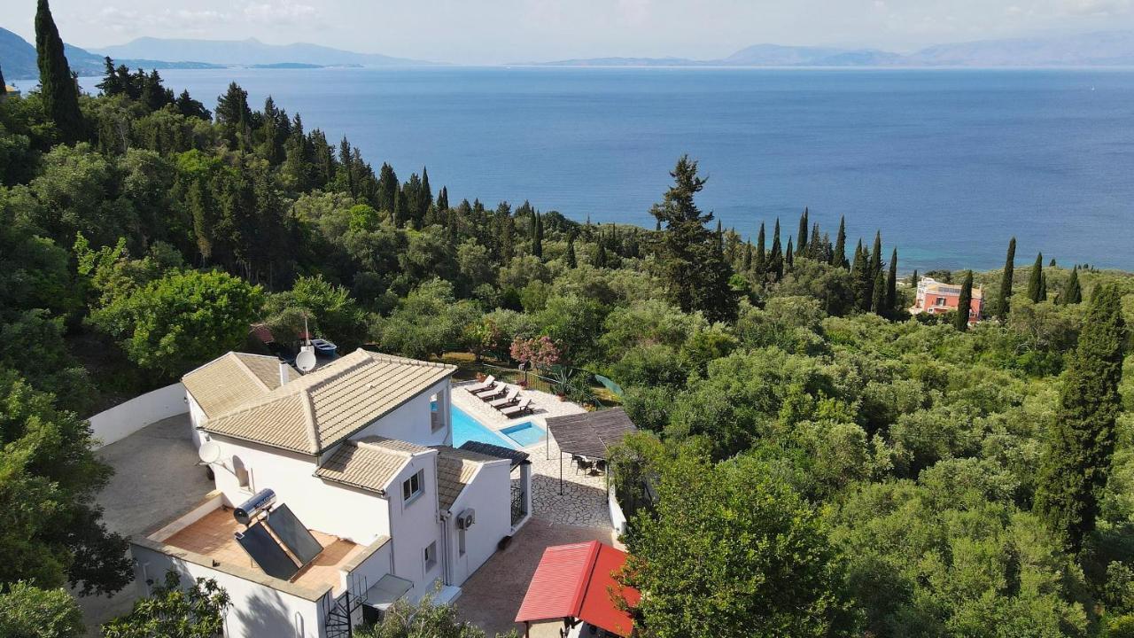 Villa Boukari Chlomos Extérieur photo