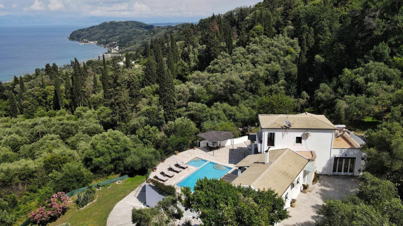 Villa Boukari Chlomos Extérieur photo