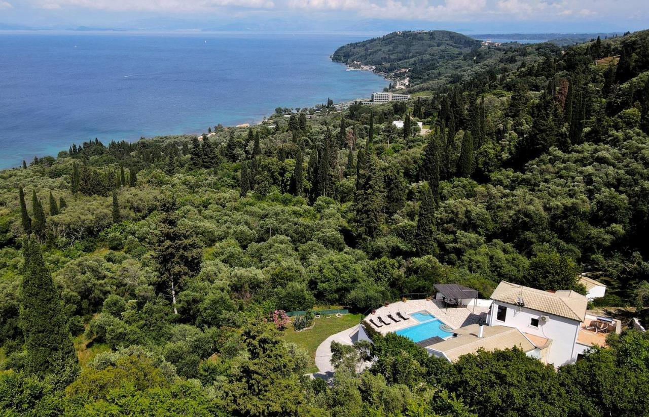 Villa Boukari Chlomos Extérieur photo