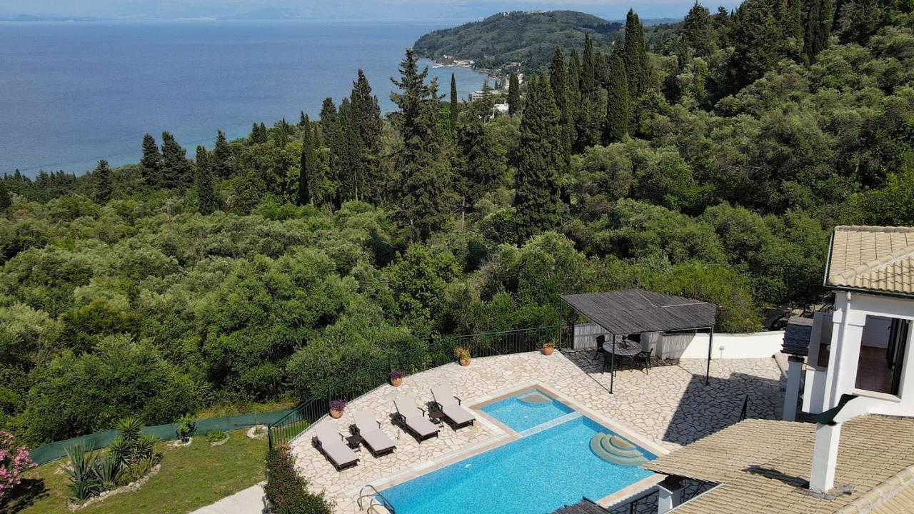 Villa Boukari Chlomos Extérieur photo