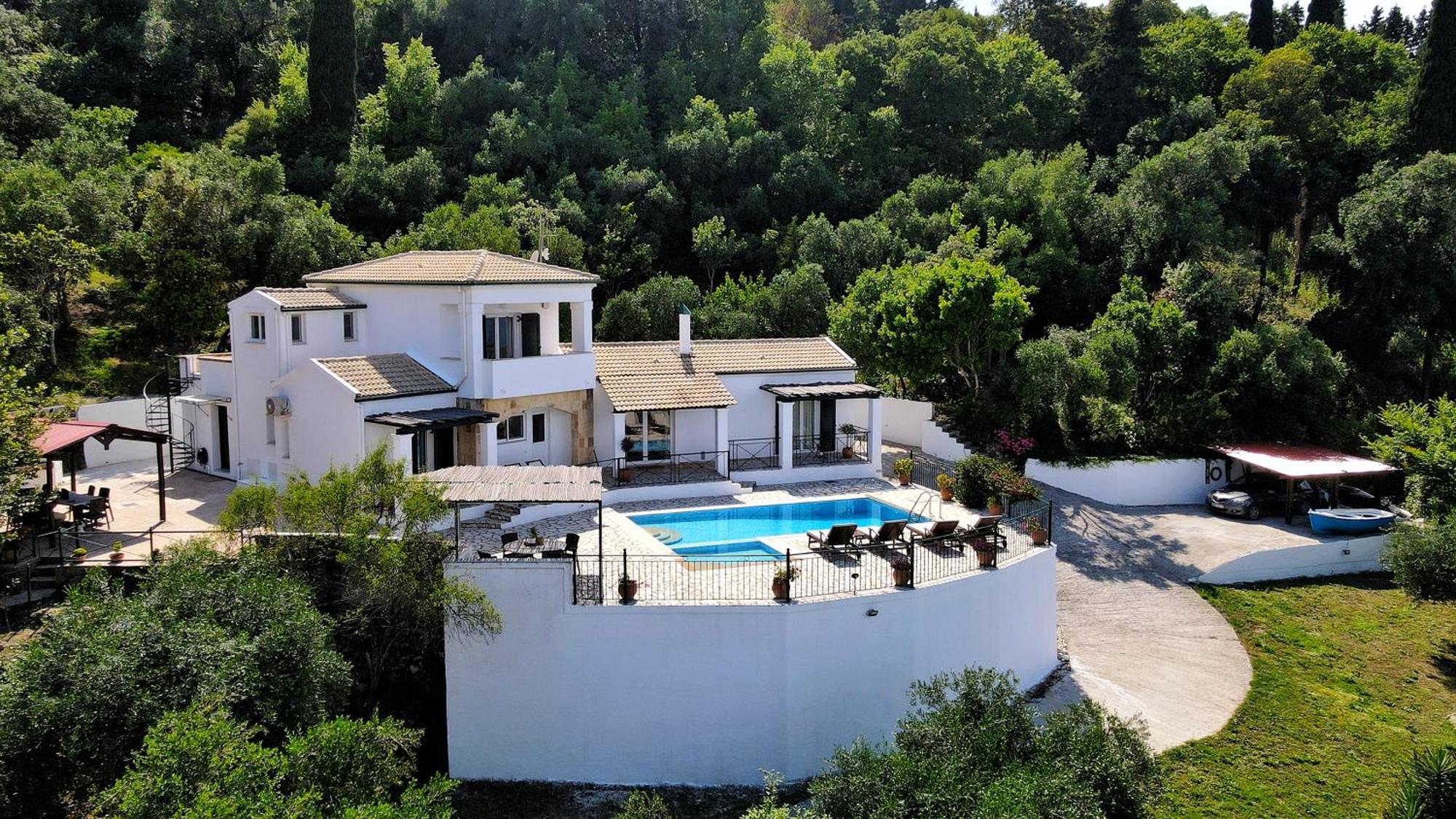 Villa Boukari Chlomos Extérieur photo