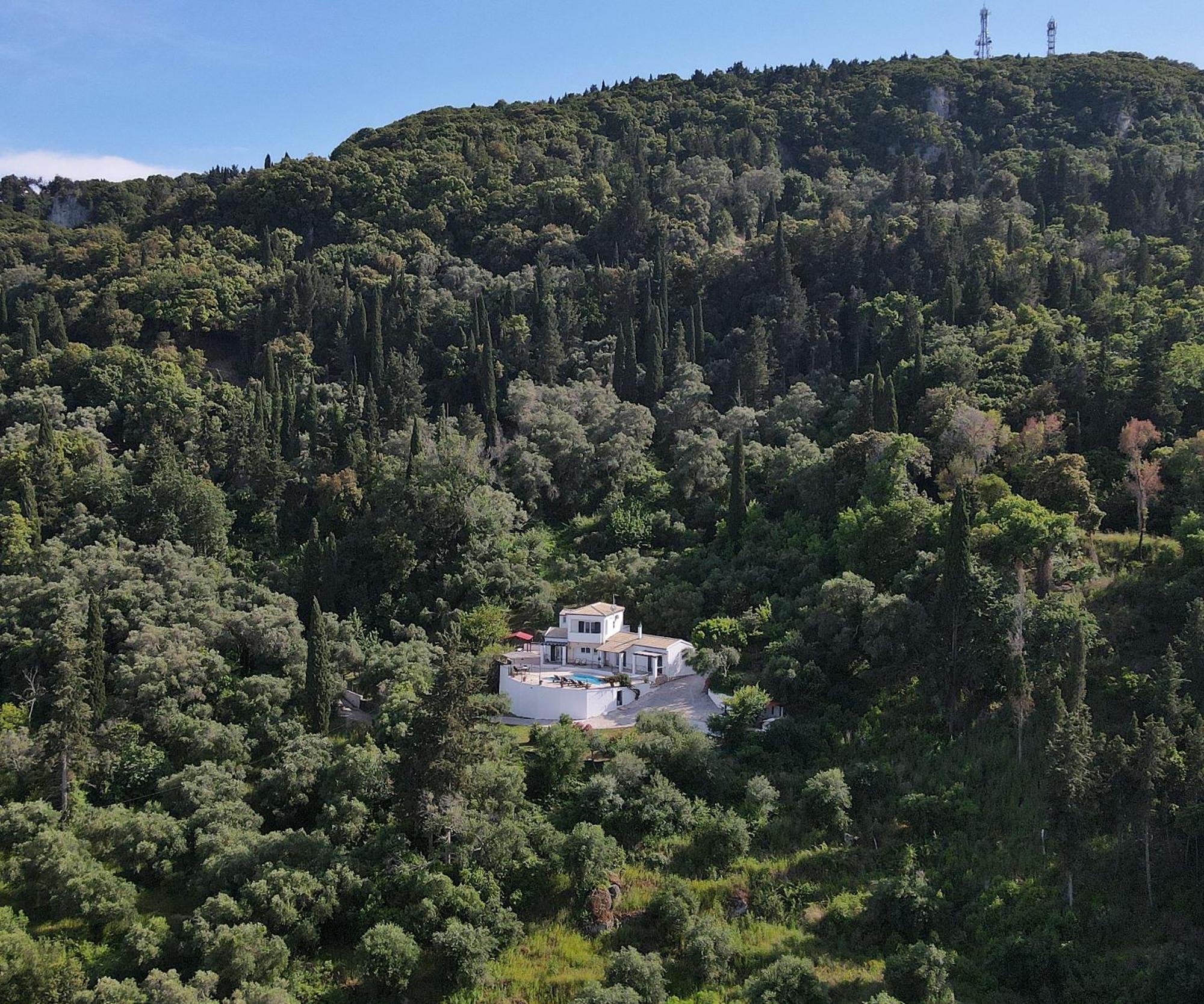 Villa Boukari Chlomos Extérieur photo