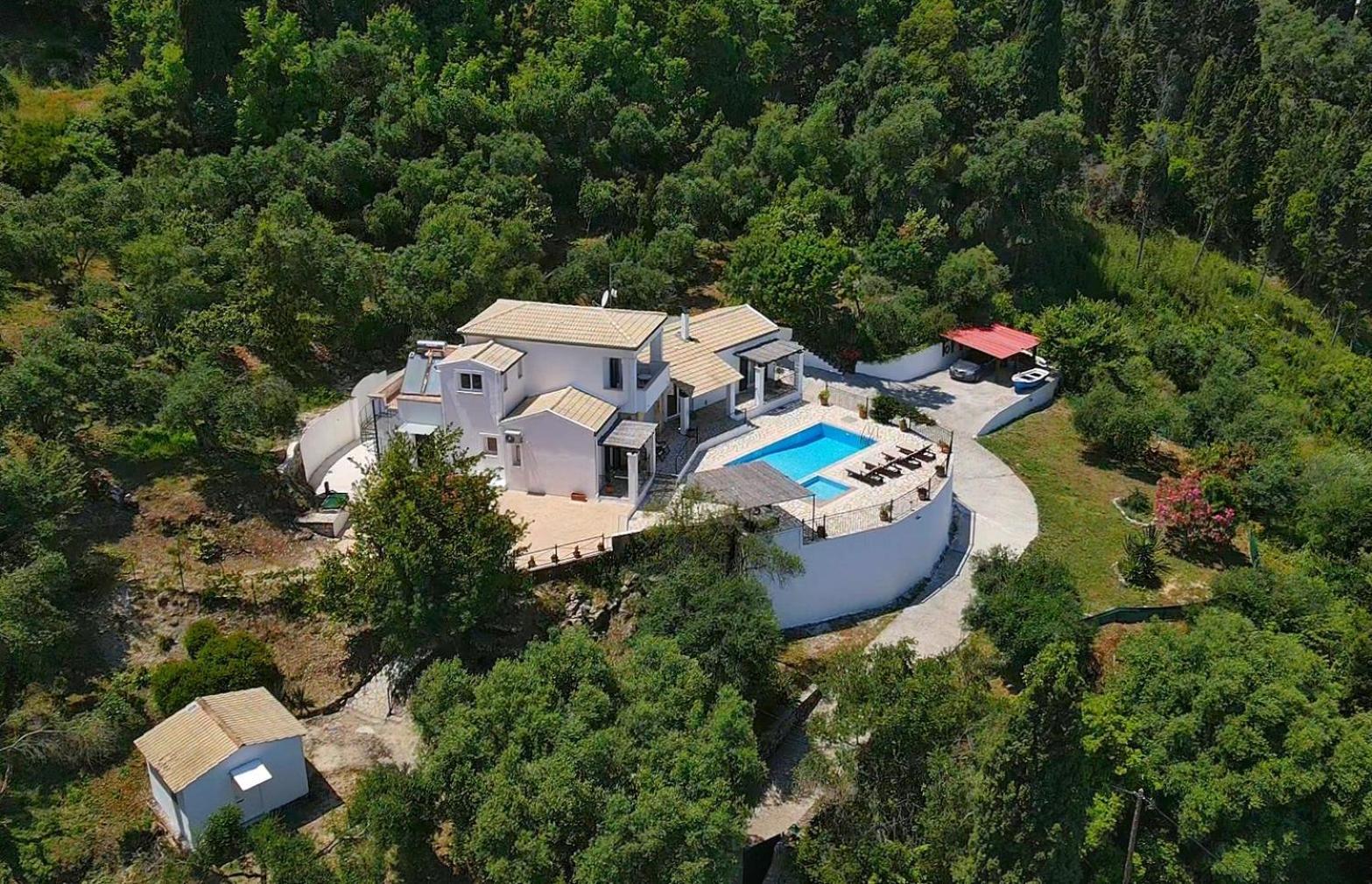 Villa Boukari Chlomos Extérieur photo