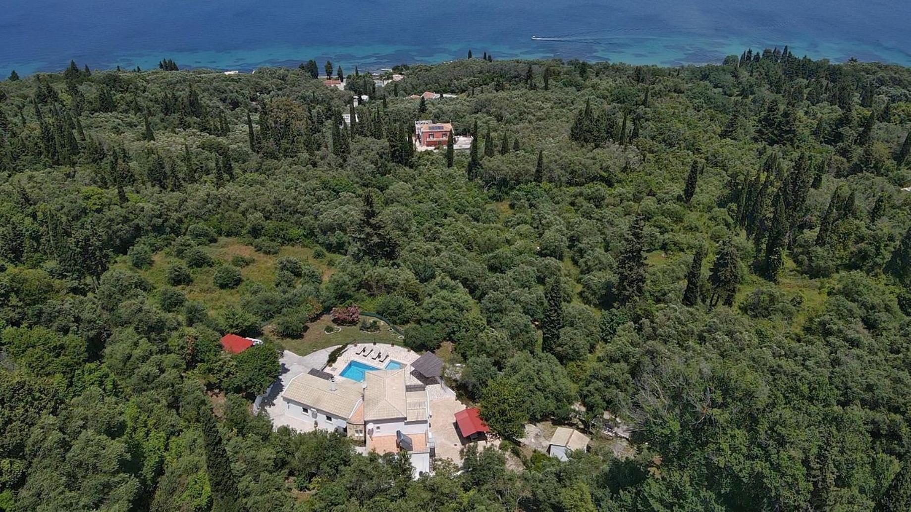 Villa Boukari Chlomos Extérieur photo