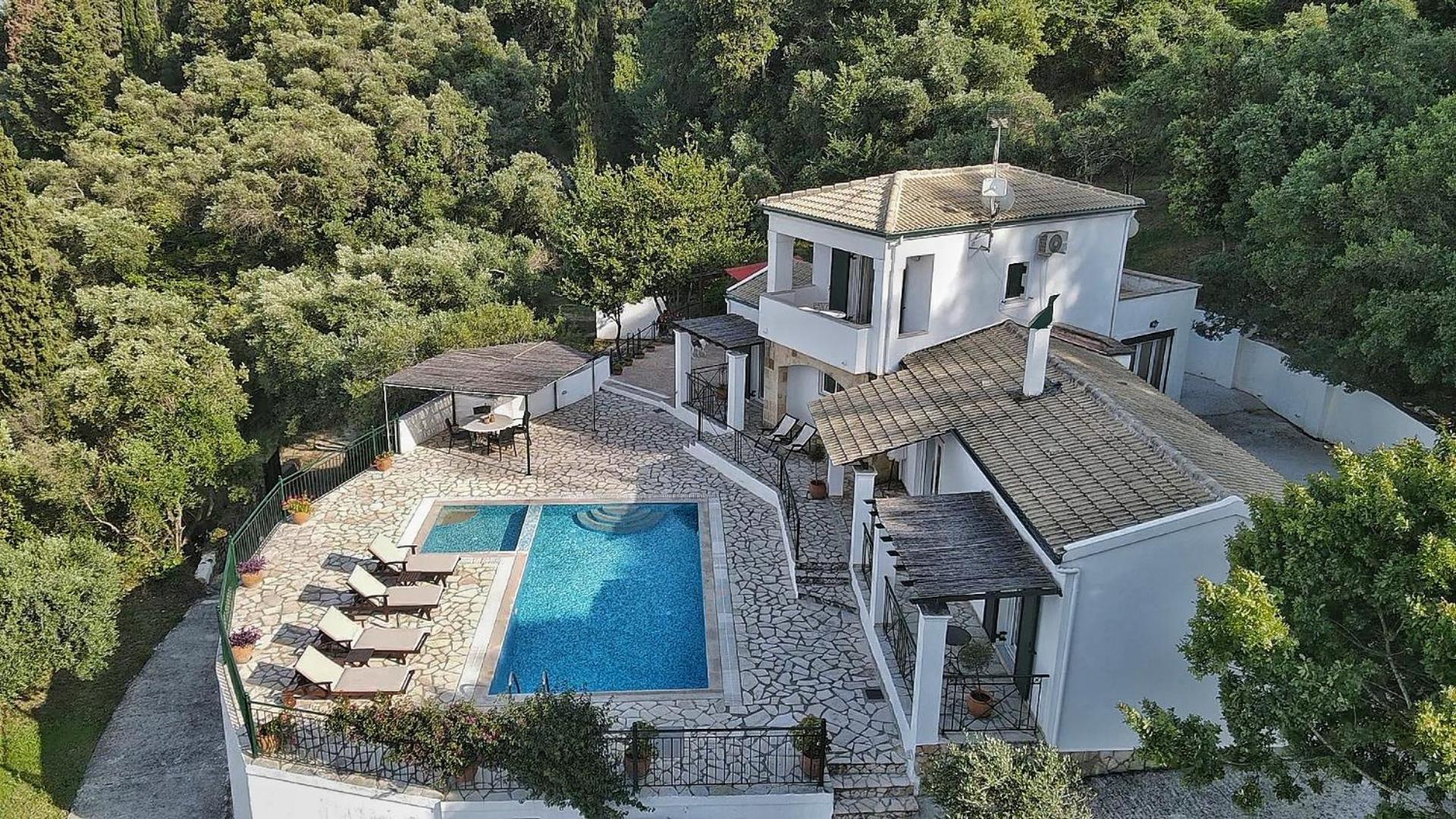 Villa Boukari Chlomos Extérieur photo